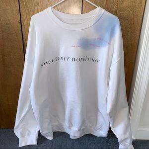 Ariana Grande SWT Crewneck